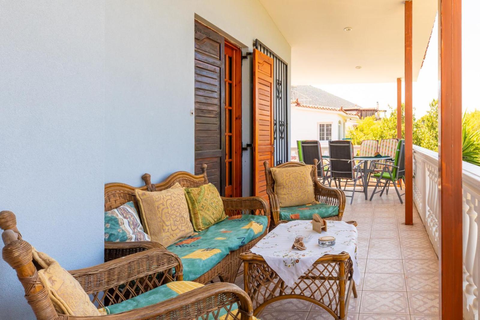 Ferienwohnung Jacuzzi Pool House Ama5690 Chalkís Exterior foto