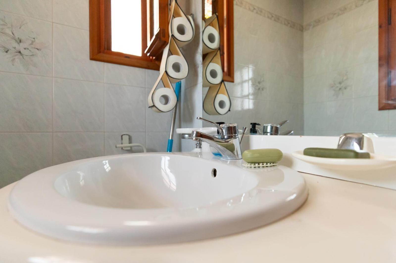 Ferienwohnung Jacuzzi Pool House Ama5690 Chalkís Exterior foto