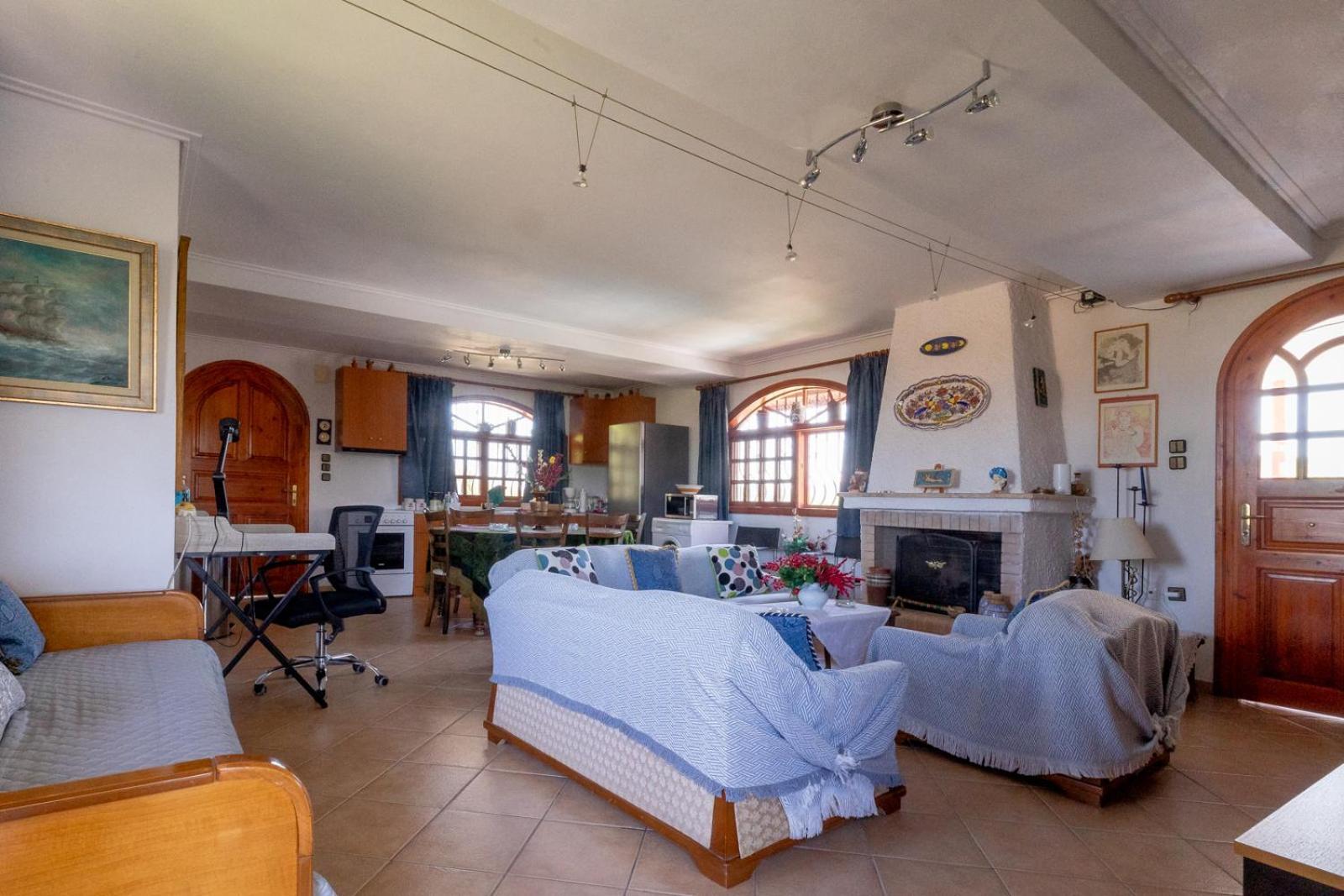 Ferienwohnung Jacuzzi Pool House Ama5690 Chalkís Exterior foto