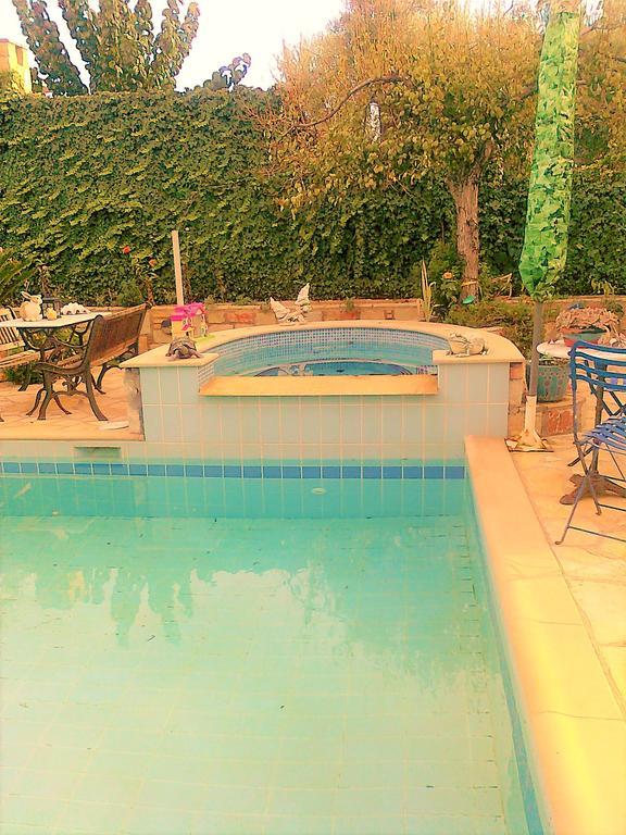 Ferienwohnung Jacuzzi Pool House Ama5690 Chalkís Exterior foto