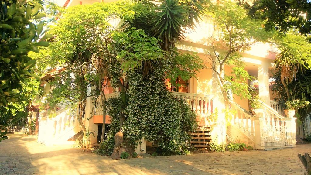 Ferienwohnung Jacuzzi Pool House Ama5690 Chalkís Exterior foto